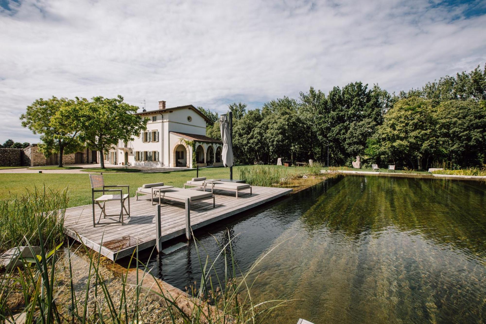 Corte Lanfranconi Relais Pescantina Εξωτερικό φωτογραφία